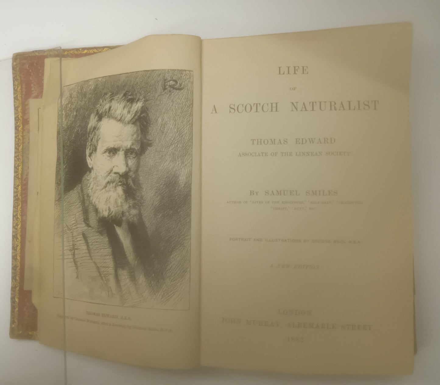 "Life of a Scottish Naturalist, Thomas Edward" by Samuel Snells