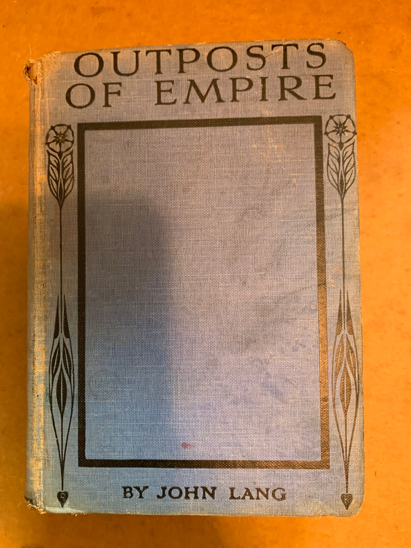 "Outposts of Empire" by John Lang Illustrated by J.R. Skelton