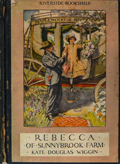 Rebecca of Sunnybroasdasdasdaok Farm by Kate Douglas Wiggin Illustrated by Helen Mason Grose