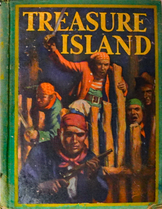 Treasure Island by Robert Louis Stevenson (Illustrated by Edmund Dulac)