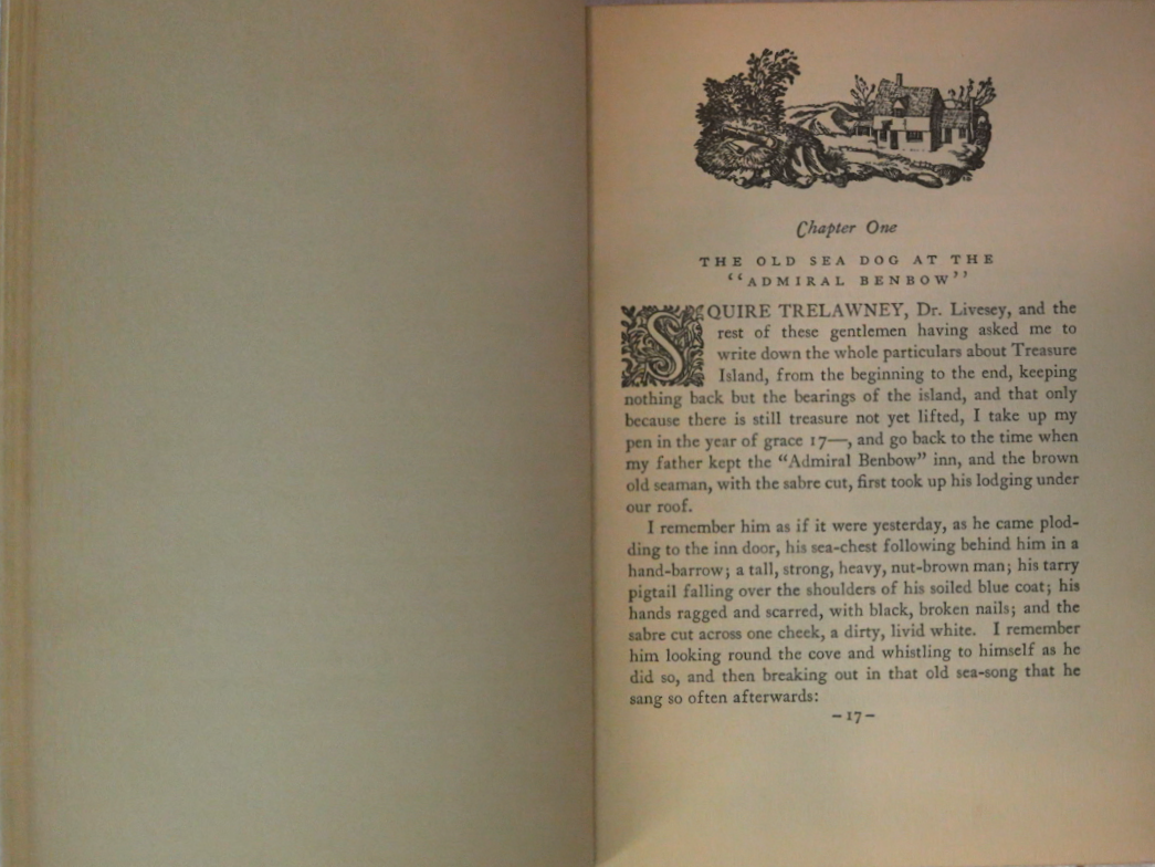 Treasure Island by Robert Louis Stevenson (Illustrated by Edmund Dulac)
