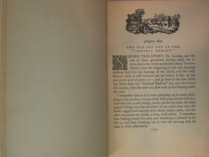 Treasure Island by Robert Louis Stevenson (Illustrated by Edmund Dulac)