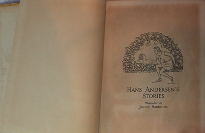 Hans Andersen's Stories, illustrated by Jennie Harbour, and published by Raphael Tuck & Sons