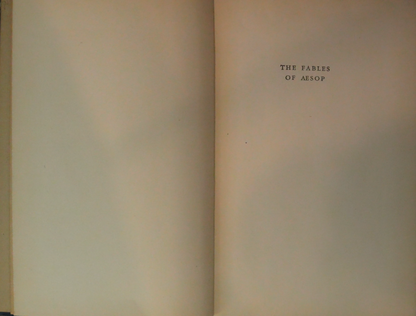 The Fables of Aesop - Compiled by Willis L. Parker, Illustrated by Charles H. Bennett - Classic Edition