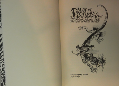 Tales of Mystery & Imagination by Edgar Allan Poe, Illustrated by Arthur Rackham