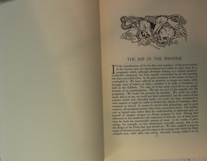 Tales of Mystery & Imagination by Edgar Allan Poe, Illustrated by Arthur Rackham