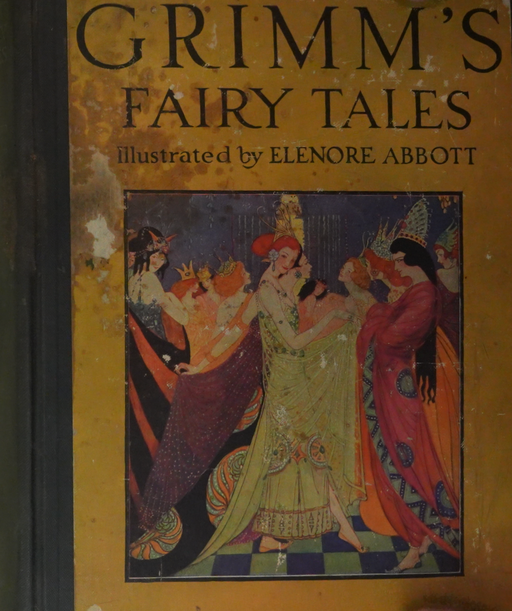 Grimm's Fairy Tales, illustrated by Eleanor Abbott