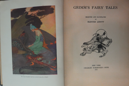 Grimm's Fairy Tales, illustrated by Eleanor Abbott