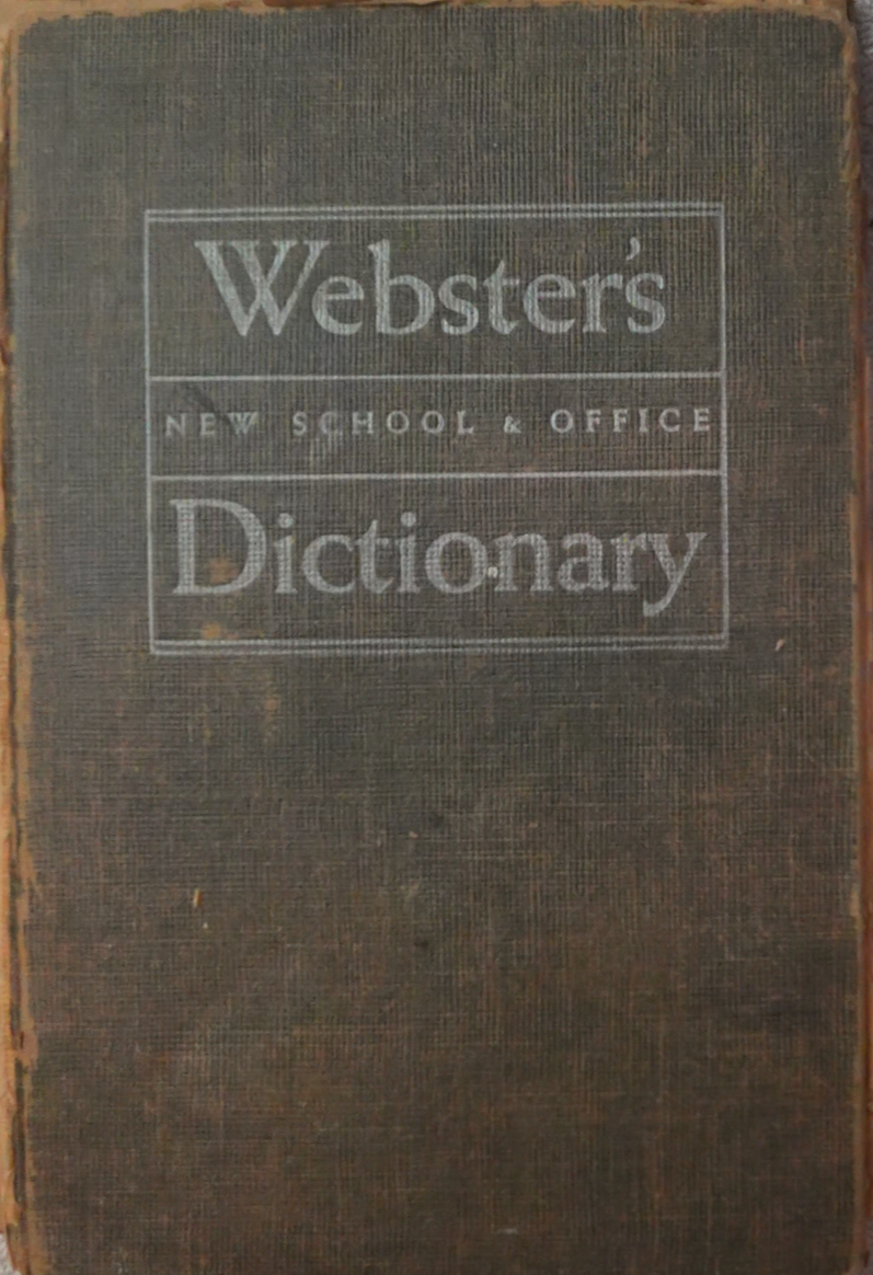 Webster's New School & Office Dictionary - Vintage Edition