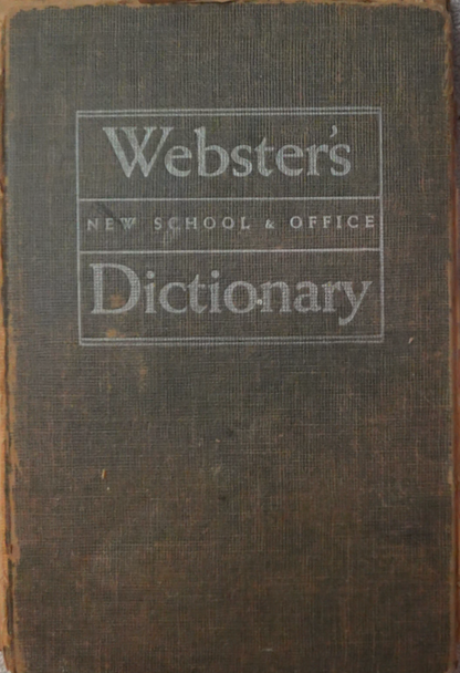 Webster's New School & Office Dictionary - Vintage Edition