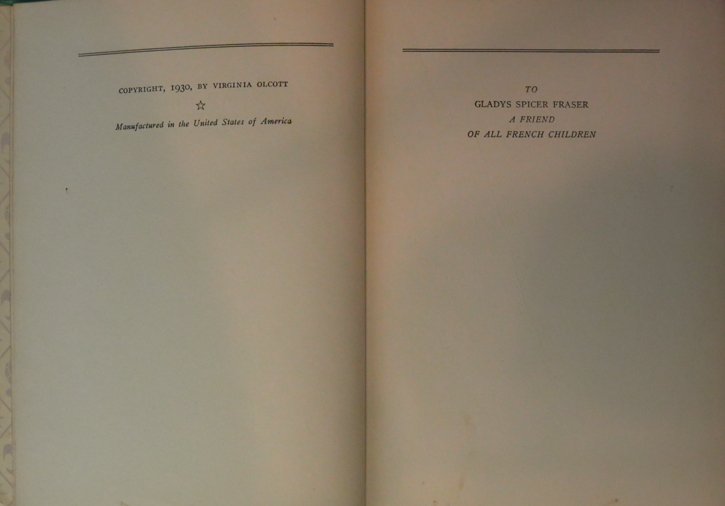 Princess Rosette and Other Fairy Tales by Comtesse de Ségur, Translated by Virginia Olcott – 1930 Edition, Illustrated by Ben Kutcher