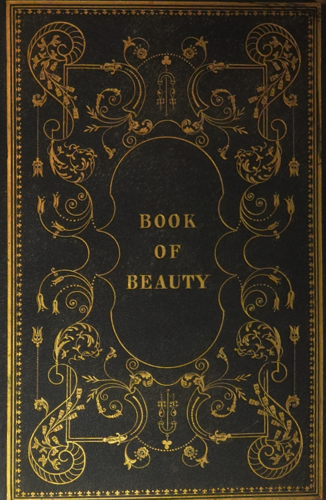 American Book of Beauty – Antique Leather-Bound Edition