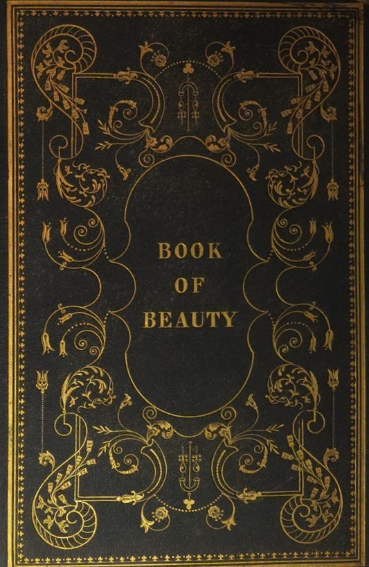 American Book of Beauty – Antique Leather-Bound Edition