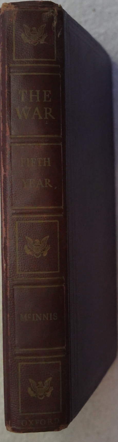 The War: Fifth Year by Edgar McInnis (1945 Edition)