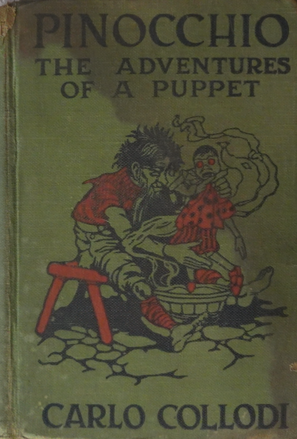 Pinocchio: The Adventures of a Puppet by Carlo Collodi, Vintage Edition, A.L. Burt Company