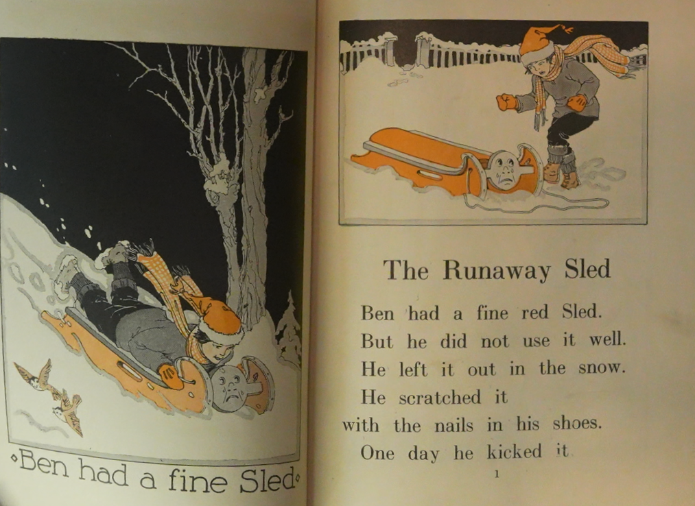 Under the Story Tree by LaRue with Illustrations by Niska Peterson and Maude - Vintage Children's Book