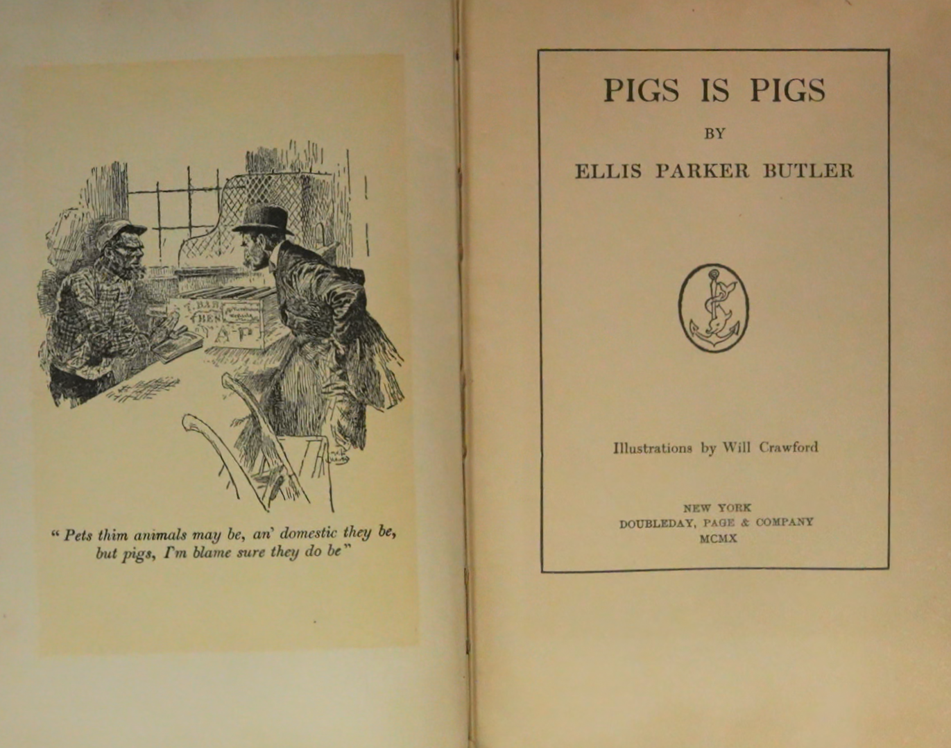 Pigs is Pigs by Ellis Parker Butler