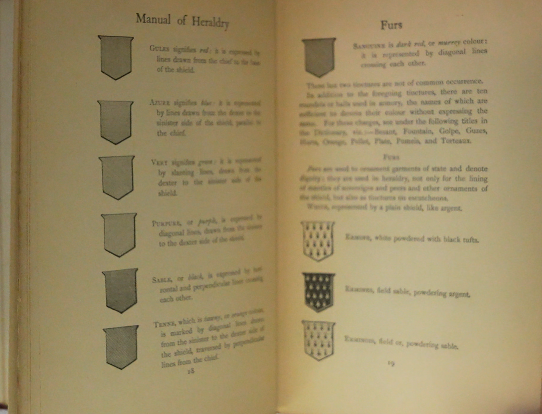 The Manual of Heraldry by Francis J. Grant