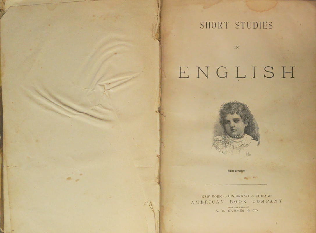 Short Studies in English - Illustrated Edition by American Book Company