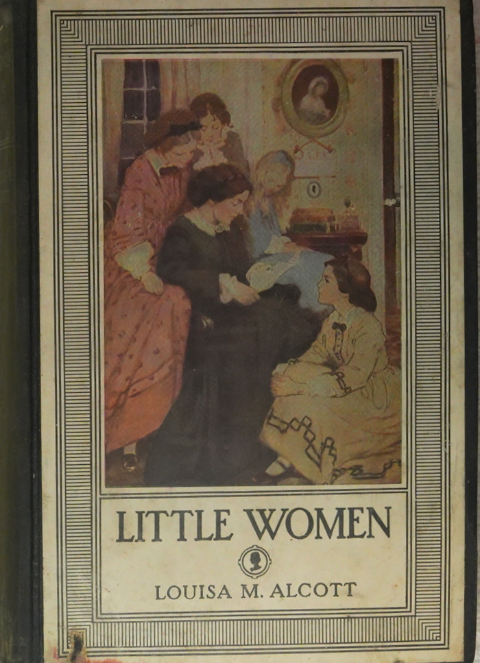 Little Women by Louisa M. Alcott, Illustrated by Jessie Willcox Smith, 1924 Edition