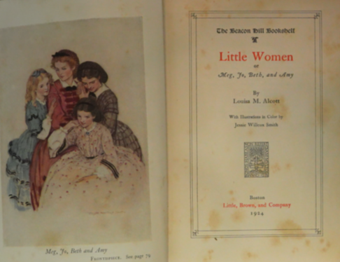 Little Women by Louisa M. Alcott, Illustrated by Jessie Willcox Smith, 1924 Edition