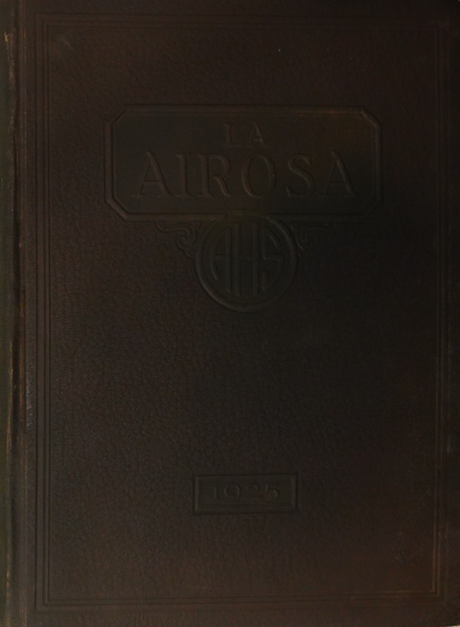 La Airosa – 1925 Vintage Yearbook