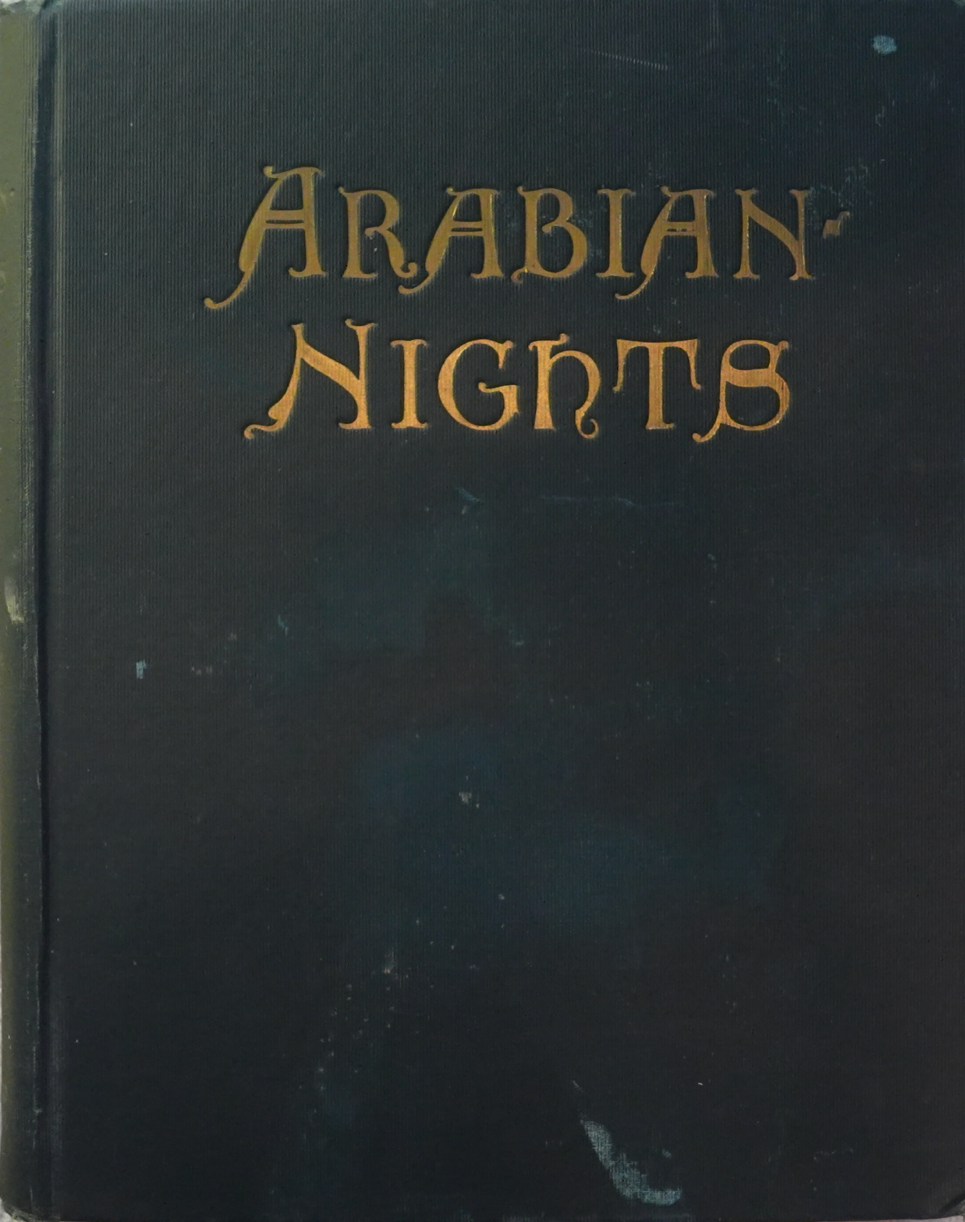 The Arabian Nights - Illustrated by Frances Brundage - Saalfield Publishing