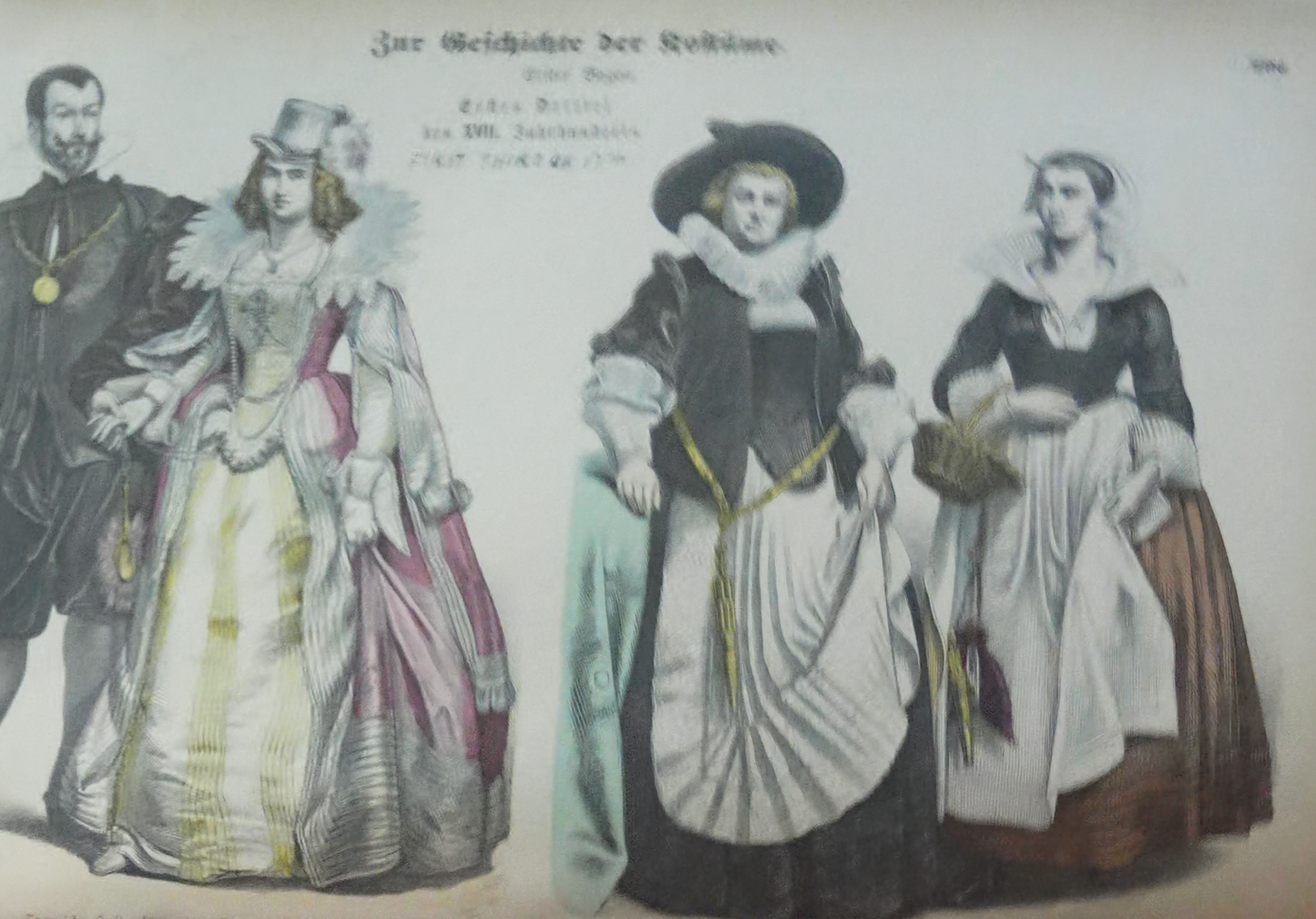 Zur Geschichte der Kostüme by Simon Smink - A Study of Historical Fashion