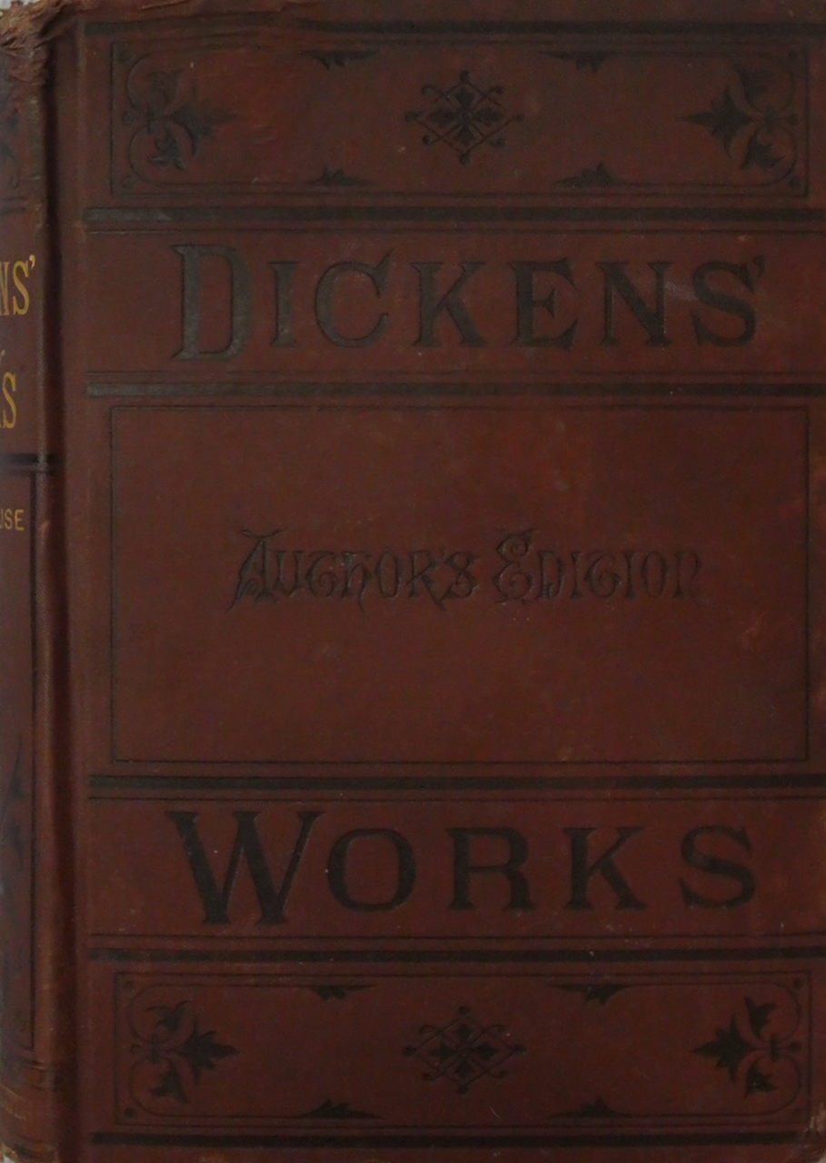 Bleak House by Charles Dickens – Author's Edition, Porter & Coates, Philadelphia