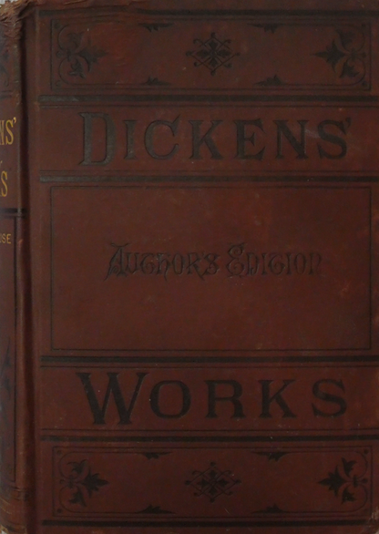 Bleak House by Charles Dickens – Author's Edition, Porter & Coates, Philadelphia