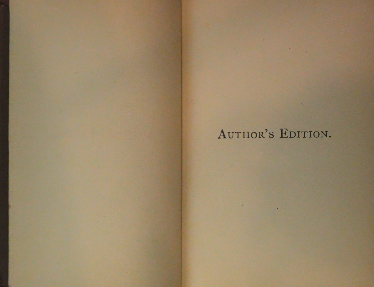 Bleak House by Charles Dickens – Author's Edition, Porter & Coates, Philadelphia