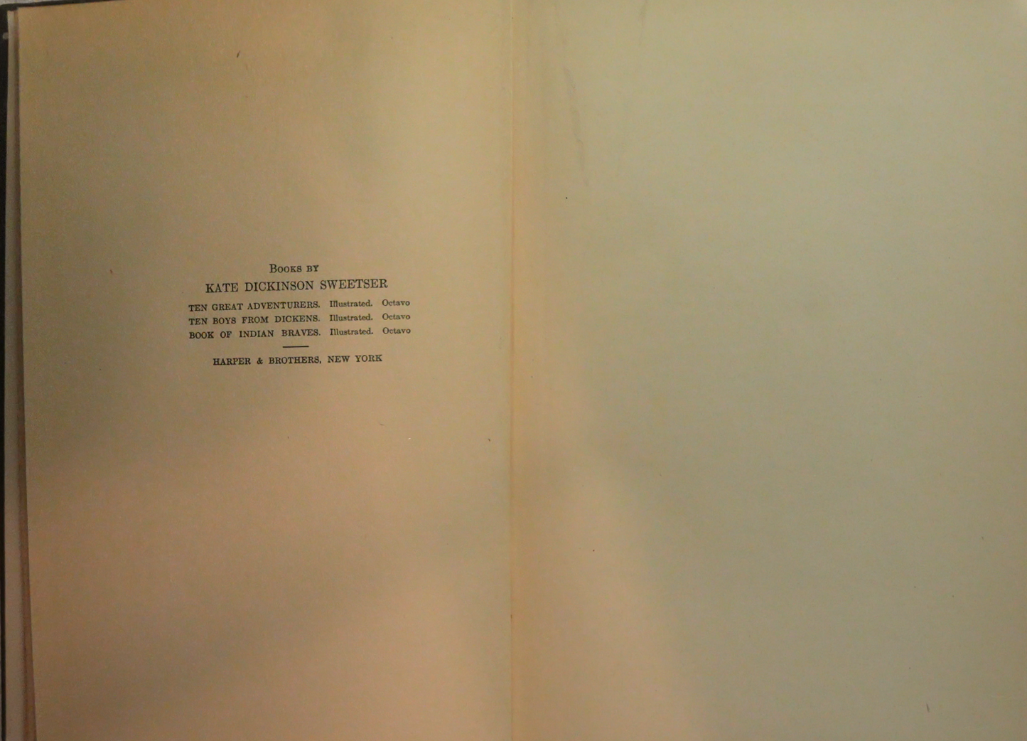 Ten Great Adventurers by Kate Dickinson Sweetser – 1915 Edition, Illustrated by George Alfred Williams