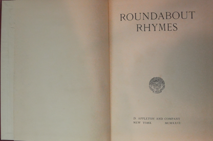 Roundabout Rhymes for Children