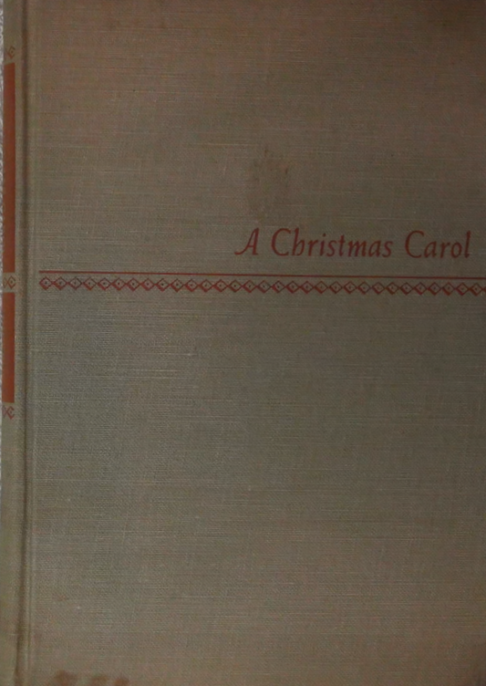 A Christmas Carol by Charles Dickens, Illustrated by Robert Ball