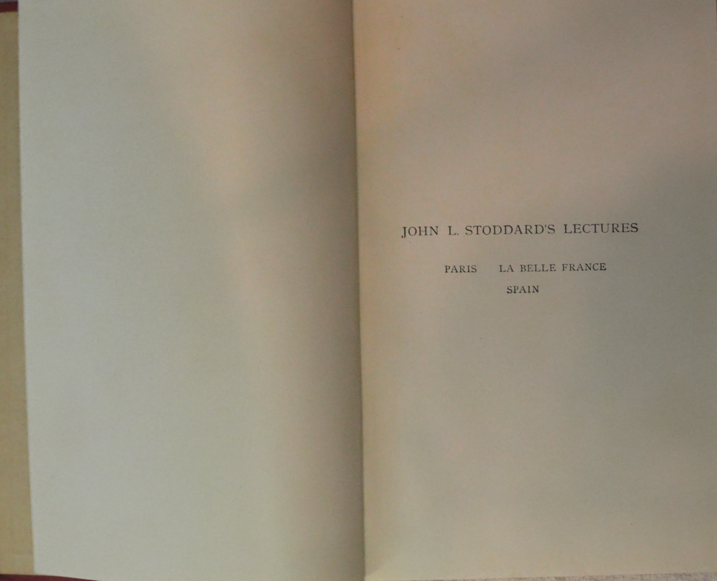 John L. Stoddard's Lectures - Volume 5 (1925 Edition)