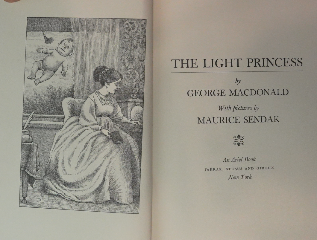 "The Light Princess" by George MacDonald, illustrated by Maurice Sendak