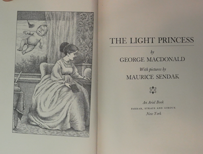 "The Light Princess" by George MacDonald, illustrated by Maurice Sendak