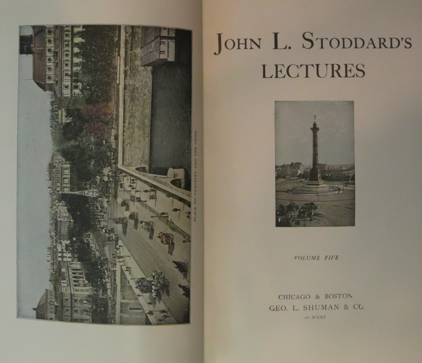 John L. Stoddard's Lectures - Volume 5 (1925 Edition)