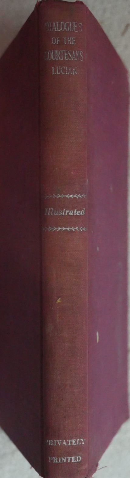 The Mimes of the Courtesans (1931), Privately Printed for Rarity Press