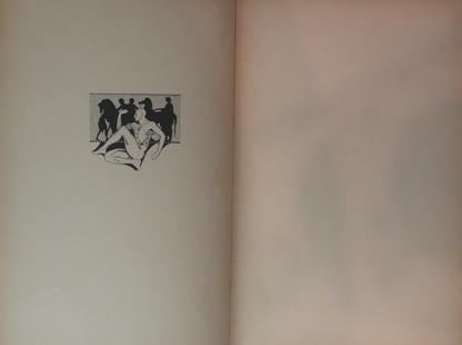 The Mimes of the Courtesans (1931), Privately Printed for Rarity Press