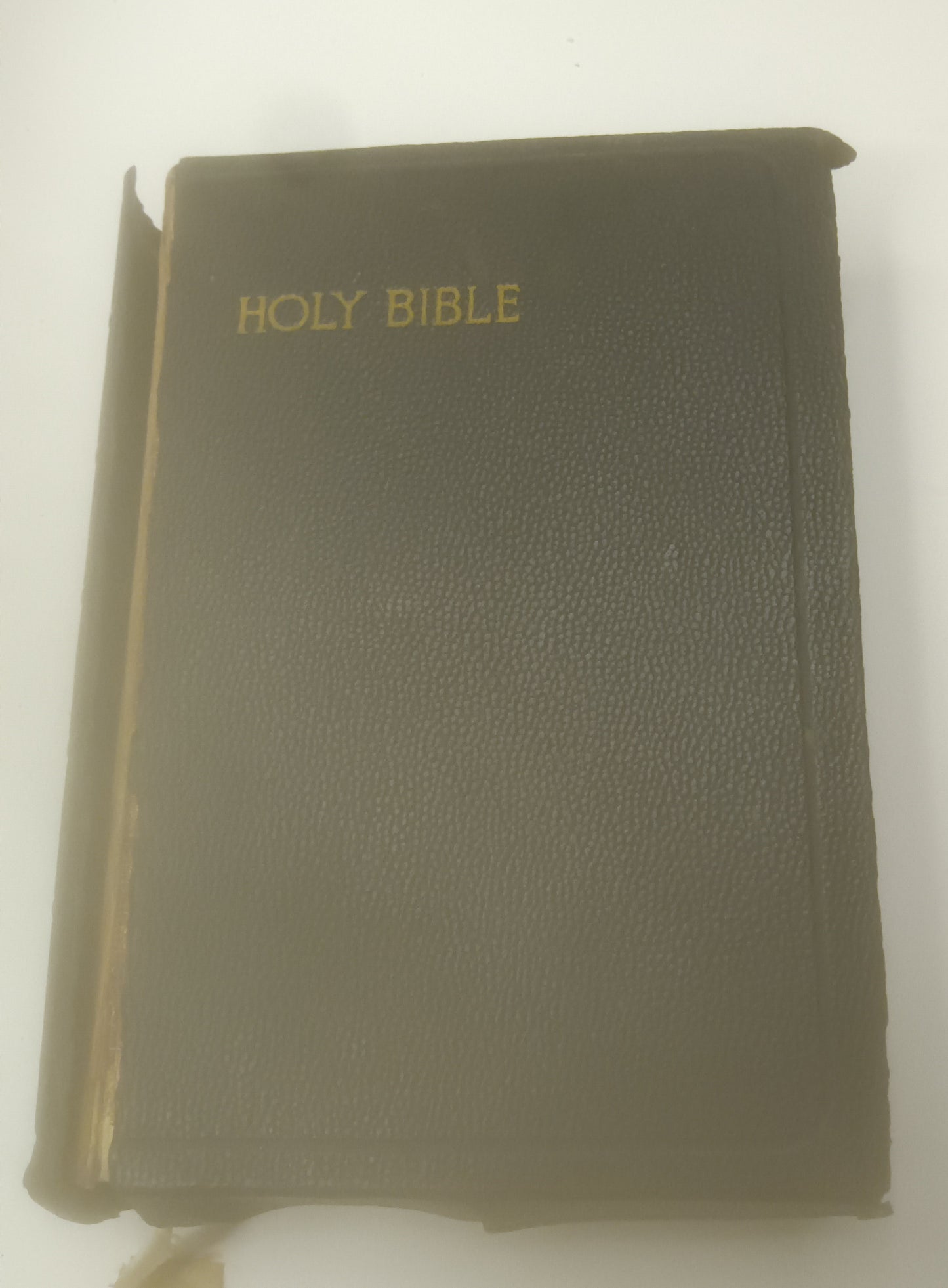 Holy Bible with Helps - Pronouncing Nelson VTG 1940's Methodist Publishing