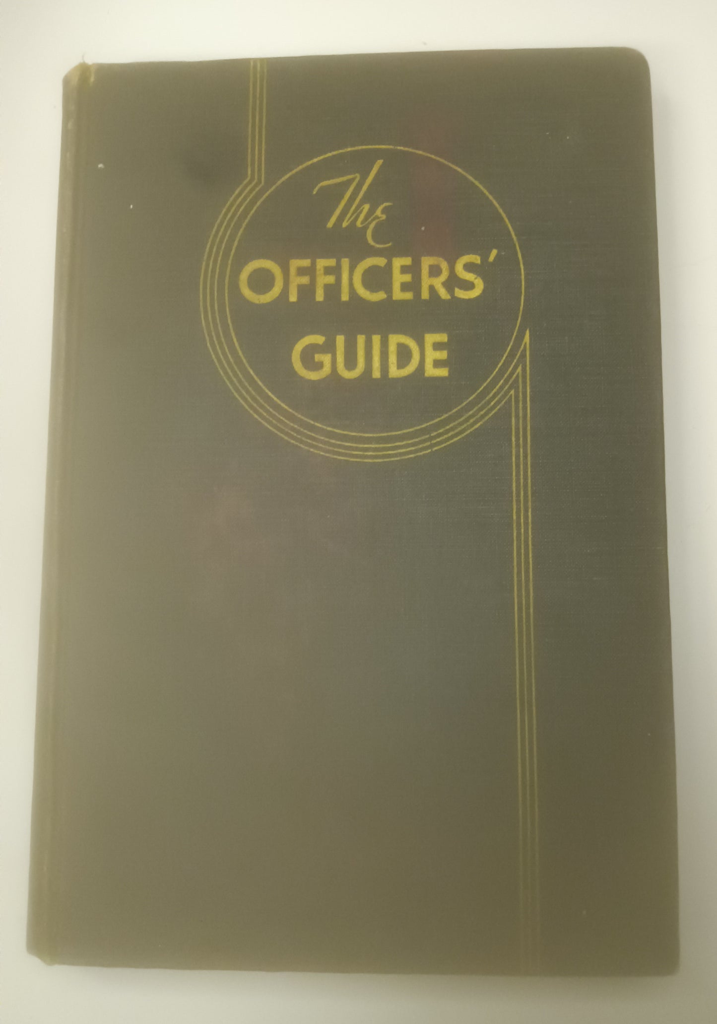 "The Officer's Guide, 8th Edition" by the Military Service Posting Company