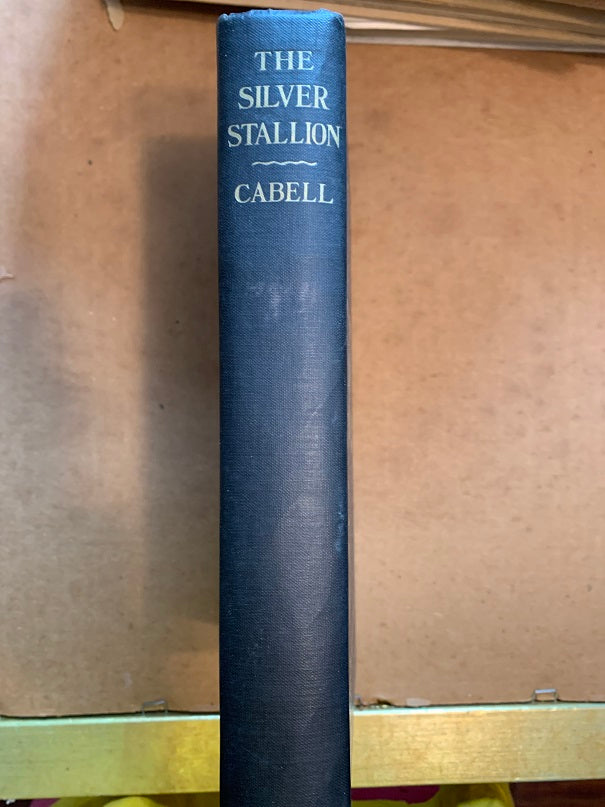 "The Silver Stallion" by James Branch Cabell and Illustrated by Frank C. Papé