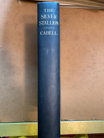 "The Silver Stallion" by James Branch Cabell and Illustrated by Frank C. Papé