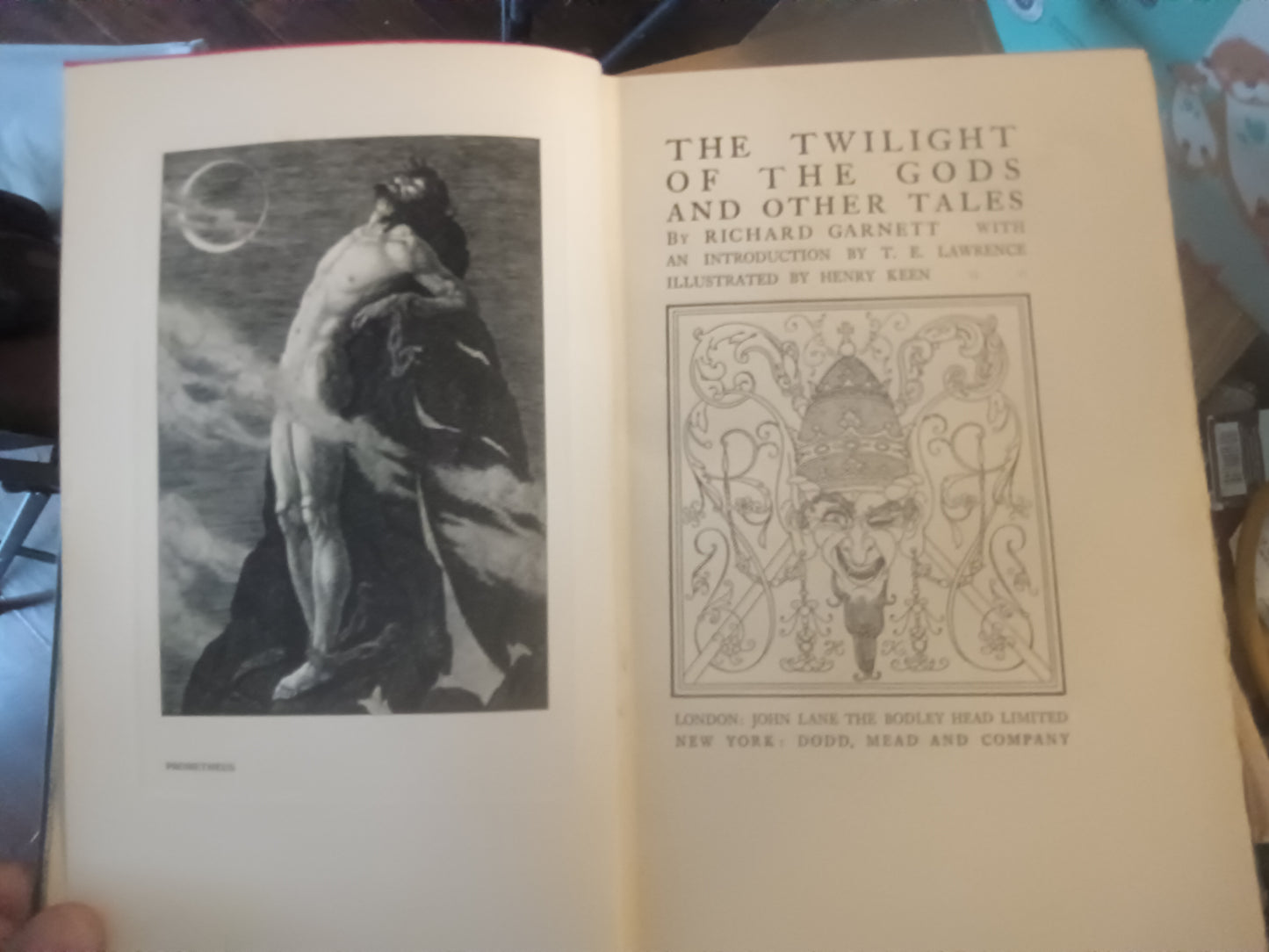 "The Twilight of the Gods and Other Tales" by Richard Garnett