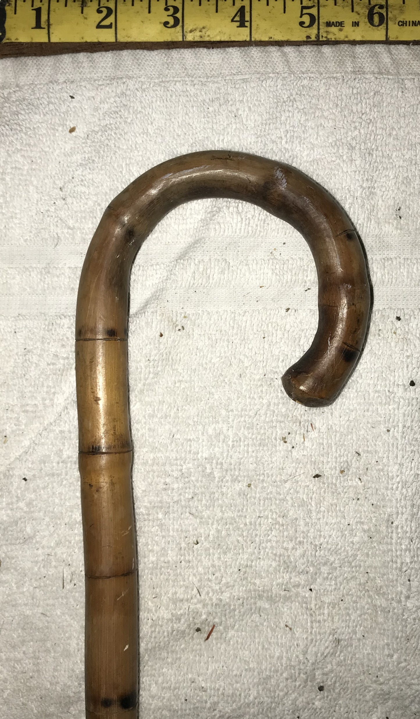 Vintage Bamboo Walking Cane