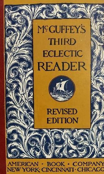 McCurphy's Third Electric Reader, Revised Edition, published by American Book Company