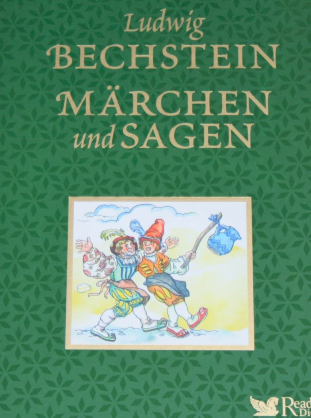 Ludwig Bechstein's Martin und Sagen by Ludwig Bechstein