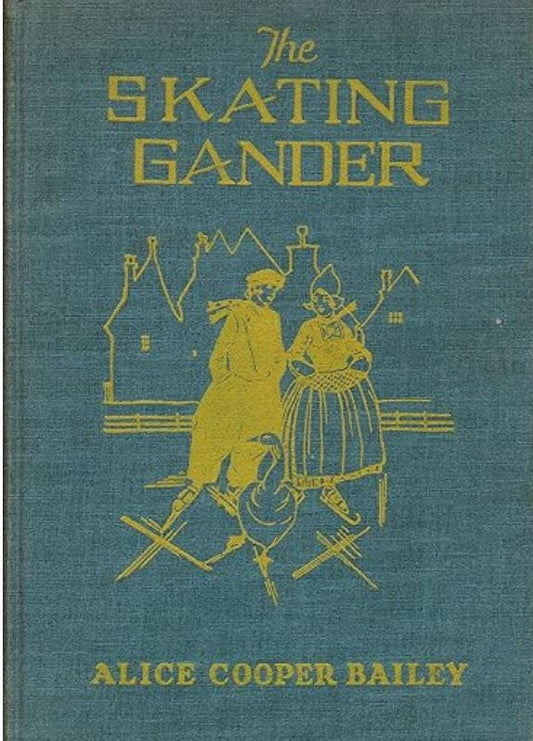 The Skategander by Alice Cooper Bailey and illustrated by Marion Onright Myers