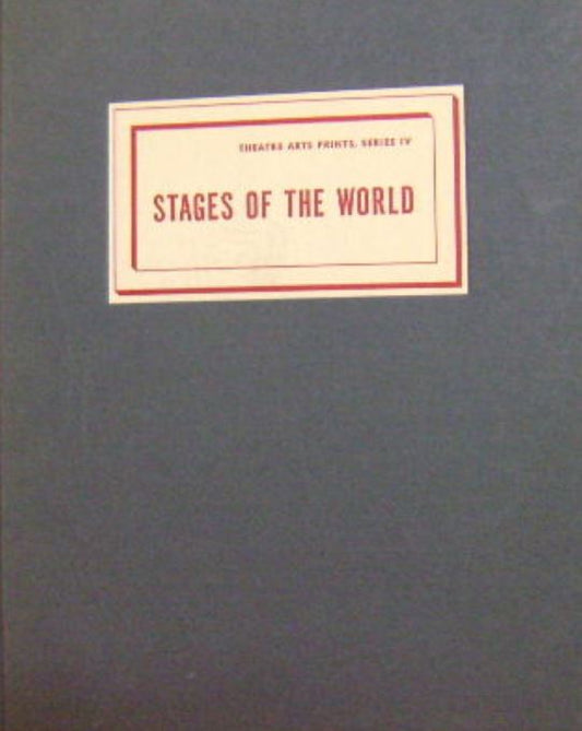 Theater Arts Print Series 4: Stages of the WorldPublished by Theater Art Incorporated